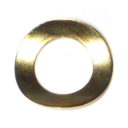 Midwest Fastener 1/8IP x 3/4" Brass Wide Contour Lamp Washers 20PK 72692